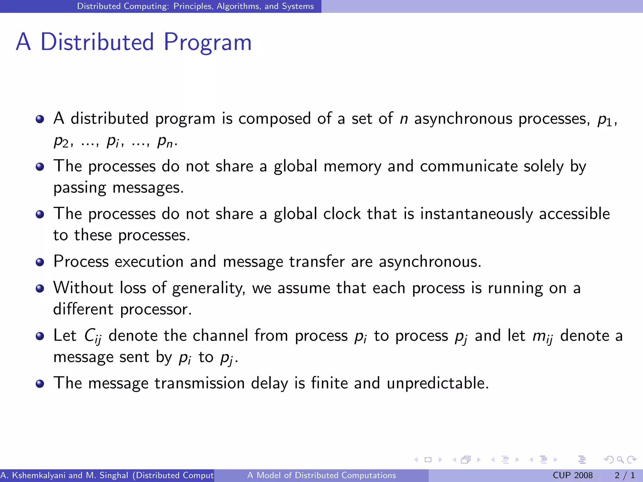 Distributed Computing | PDF