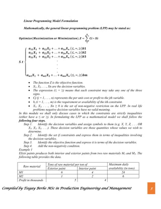 Chapter 2.Linear Programming.pdf | Computing | Technology & Computing