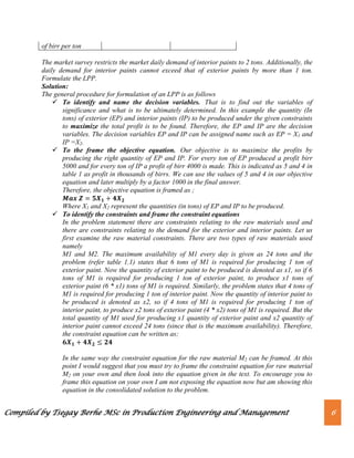 Chapter 2 Linear Programming Pdf Chapter 2 Linear Programming Pdf
