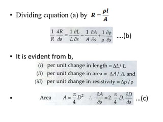 • Dividing equation (a) by
….(b)
• It is evident from b,
• …(c)
 