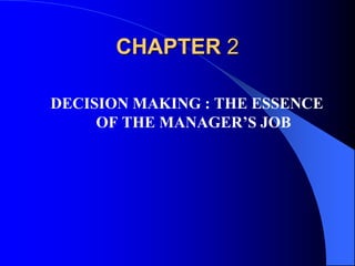 CHAPTER 2.ppt | Free Download