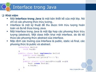 Sơ lược về Java | PPTX