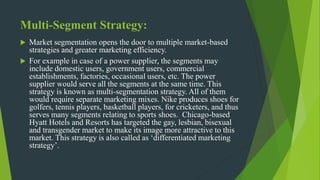 Marketing Planning, Types of Marketing Planning | PPTX