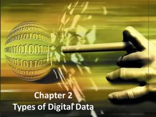 Chapter 2.ppt on Types of Digital f Data | PPT