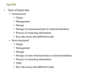 Chapter 2.ppt on Types of Digital f Data | PPT