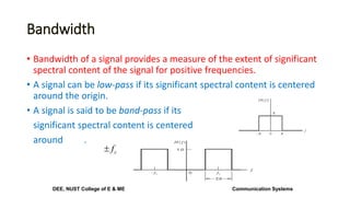 chapter 2 for communication systems course | PDF
