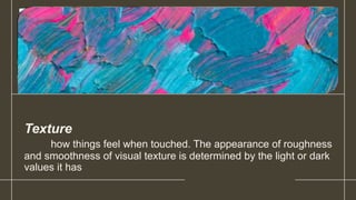 Function Texture Functions and Theories of Art Functions and Theories of Art | PPTX