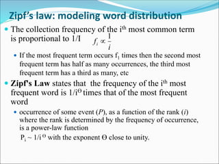 Chapter 2: Text Operation in information stroage and retrieval | PDF