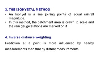Isohyet Example chapter 2.ppt ,hydrological study of ethi0 | PPT