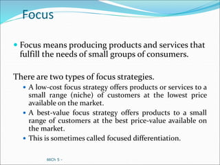 Chapter 2.2 Types of strategies (3).ppt teaching material | PPT