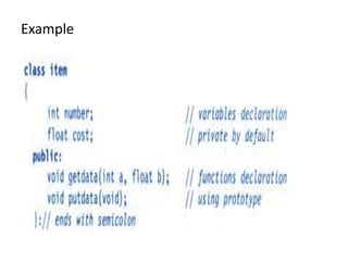 Example
 