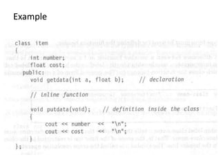 Example
 