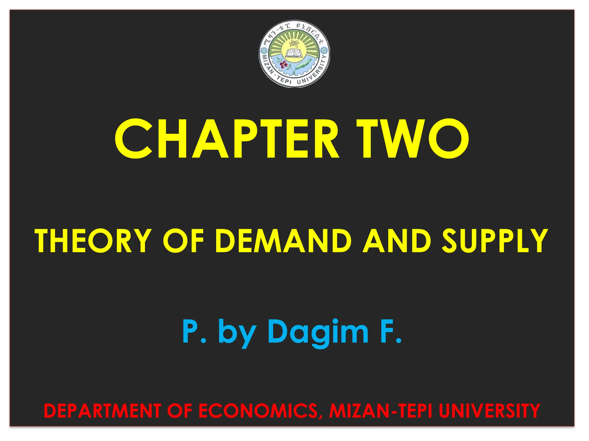 CHAPTER 2. Introduction to Economics ppt | PPTX