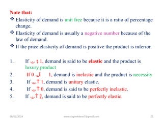ppt - part 2 markets: demand, supply, and elasticity... CHAPTER 2. Introduction to Economics ppt | PPTX