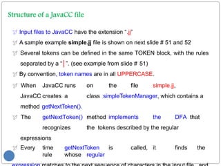 Chapter 2.pptx compiler design lecture note | PPTX