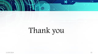 11/09/2024 33
Thank you
 