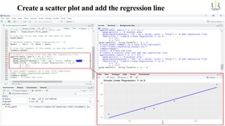 Linear regression model in econometrics undergraduate | PDF