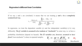 Linear regression model in econometrics undergraduate | PDF