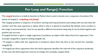 Chapter 2-Python and control flow statement.pptx