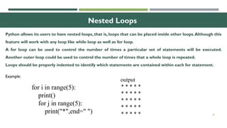 Chapter 2-Python and control flow statement.pptx