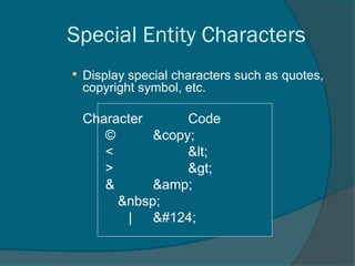 chapter- 2 Basics of web design forcusing on html basics | PPT