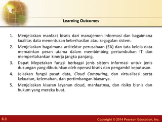 Tata kelola data dan arstektur Teknologi | PDF