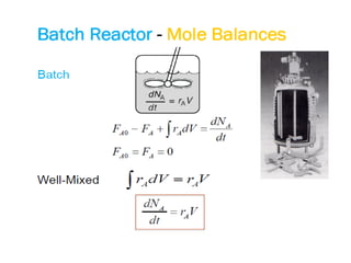 Chemical Reaction Engineering 1 Lecture 2 Pdf