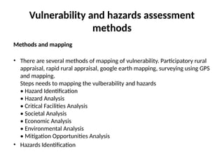 Climate Change Vulnerability Assessment Mitigation and Adaptation.pptx