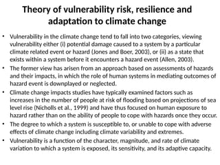 Climate Change Vulnerability Assessment Mitigation and Adaptation.pptx