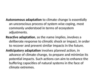 Climate Change Vulnerability Assessment Mitigation and Adaptation.pptx