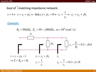 Chapter 2.pdf Smith Chart and Impedance Matching | PDF