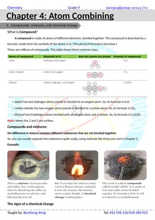 Chapter 2 is about separating substances | DOCX