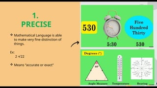 Chapter II. Language of Mathematics POWERPOINT | PPTX