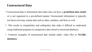Unstructured Data Sql Emerging Technology course Chapter 2.pptx