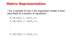 CHAPTER 2. LINEAR REGRESSION MODEL FINAL, 2025.pptx