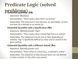 Propositional Logic and Predicate and their usecase | PPT