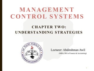 Management Control Systems Chapter 2.pptx