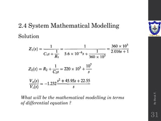Introduction to Control Systems Chapter 2.pptx