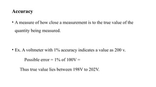 Role of Measurement in Engineering Pract | PPTX