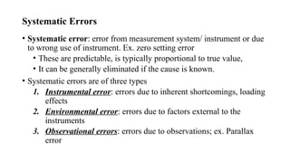 Role of Measurement in Engineering Pract | PPTX