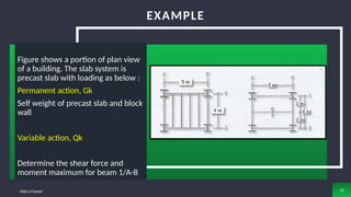 Design of Steel Beam Structure using Eurocode 3 | PPTX