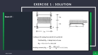 Design of Steel Beam Structure using Eurocode 3 | PPTX