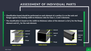 Design of Steel Beam Structure using Eurocode 3 | PPTX