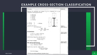 Design of Steel Beam Structure using Eurocode 3 | PPTX