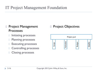 Chapter 2 The Nature of Information Technology Projects | PDF
