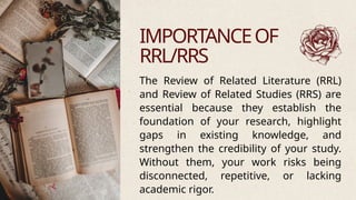 Sources For Rrs Chapter 2 : Breaking down parts of a Research paper | PPTX