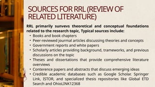 Chapter 2 : Breaking down parts of a Research paper | PPTX