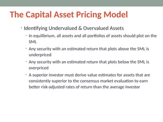 Sml Assets Chapter 2 investment portfolio accounting.ppt