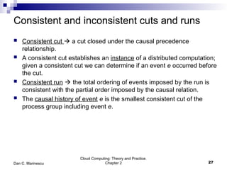 Fundamental Concepts in Parallel and Distributed Computing for Cloud ...