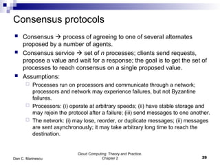 Fundamental Concepts in Parallel and Distributed Computing for Cloud ...